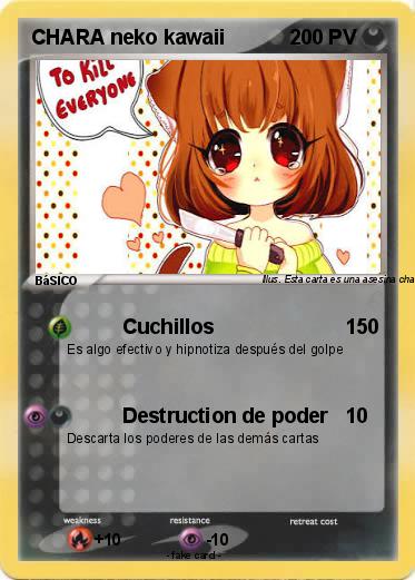 Pokemon CHARA neko kawaii