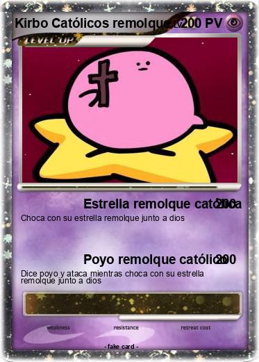 Pokemon Kirbo Católicos remolque