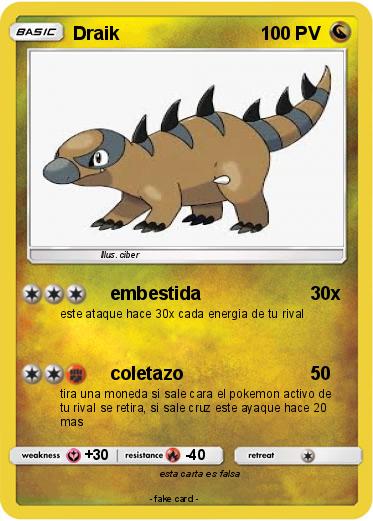 Pokemon Draik