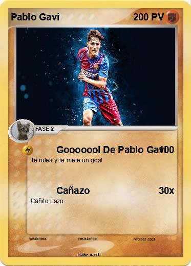 Pokemon Pablo Gavi