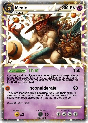 Pokemon Mento