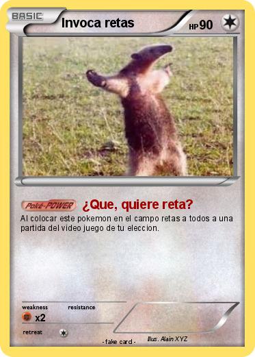 Pokemon Invoca retas