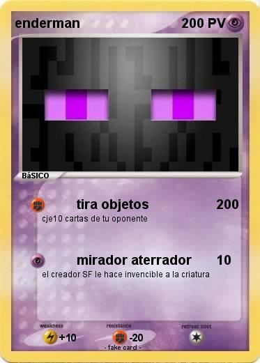 Pokemon enderman