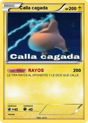 Pokemon Calla cagada