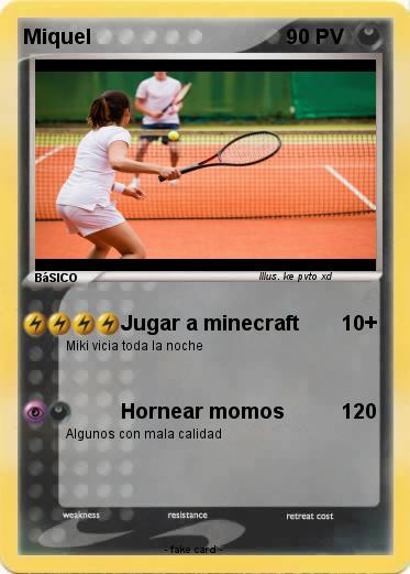 Pokemon Miquel