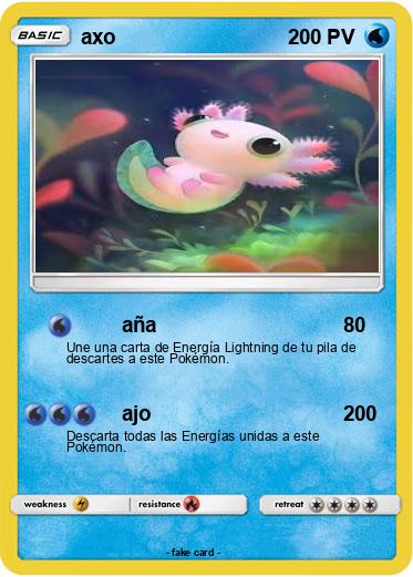 Pokemon axo
