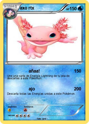 Pokemon axo rtx