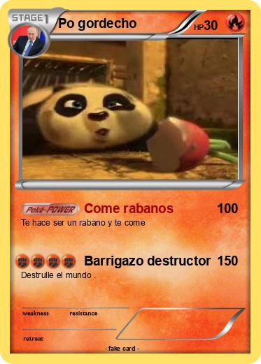 Pokemon Po gordecho
