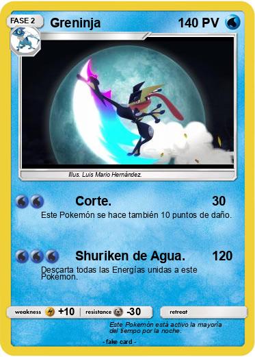 Pokemon Greninja