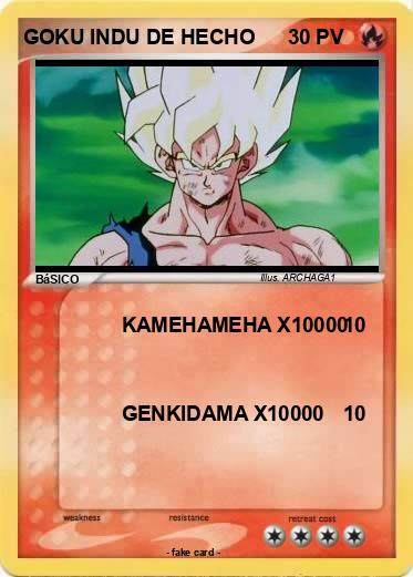Pokemon GOKU INDU DE HECHO