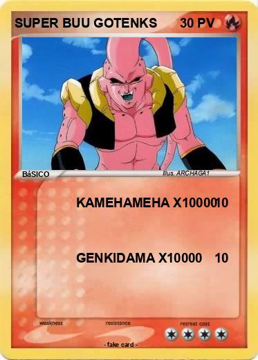 Pokemon SUPER BUU GOTENKS
