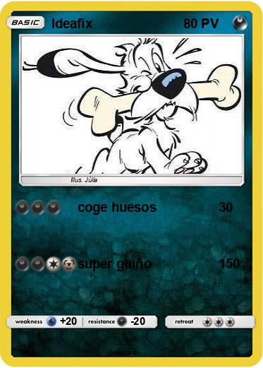 Pokemon Ideafix