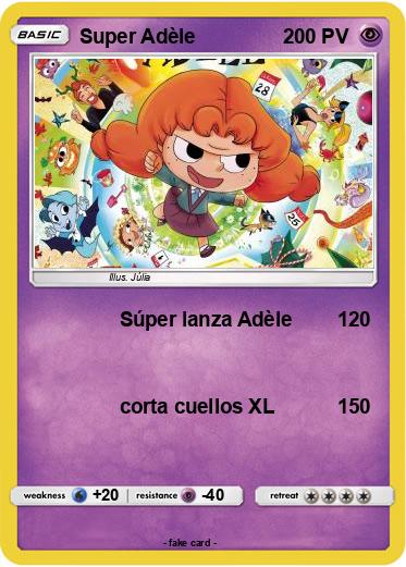 Pokemon Super Adèle