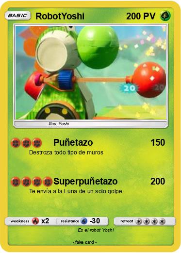 Pokemon RobotYoshi