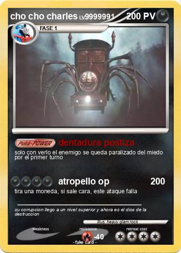 Pokemon cho cho charles