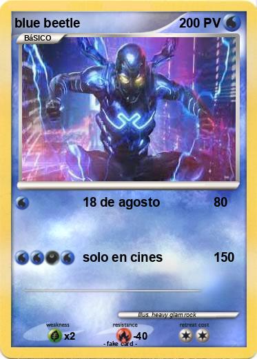 Pokemon blue beetle