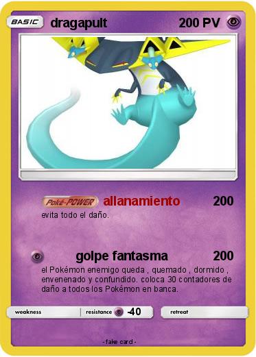 Pokemon dragapult