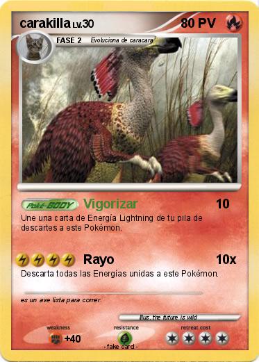 Pokemon carakilla