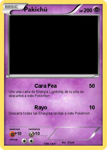 Pokemon Pakichú