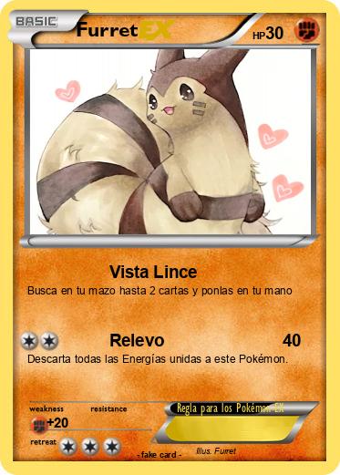Pokemon Furret