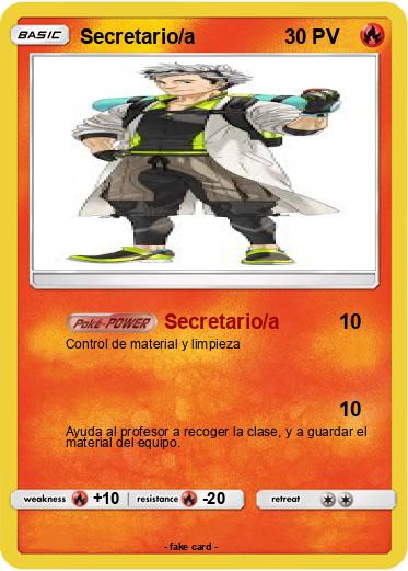 Pokemon Secretario/a