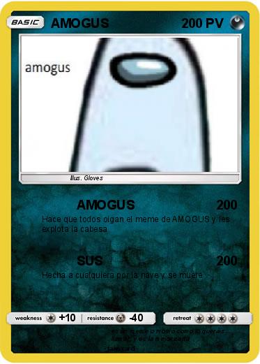 Pokemon AMOGUS