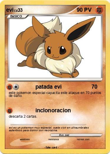 Pokemon evi