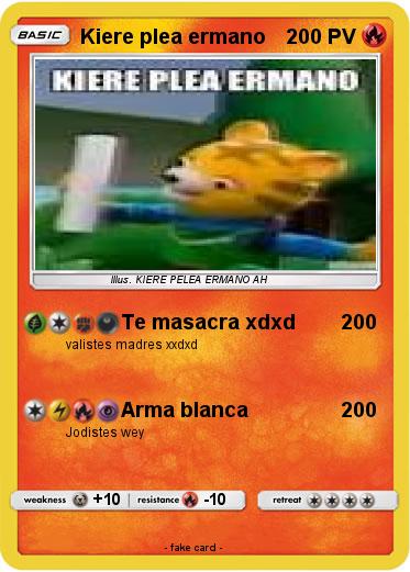 Pokemon Kiere plea ermano