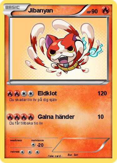 Pokemon Jibanyan