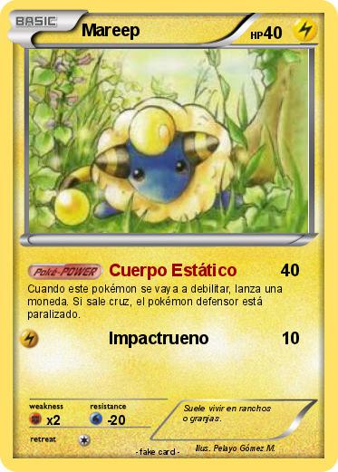 Pokemon Mareep