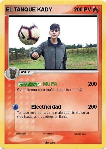 Pokemon EL TANQUE KADY