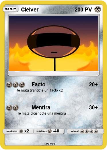 Pokemon Cleiver