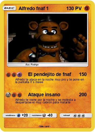 Pokemon Alfredo fnaf 1