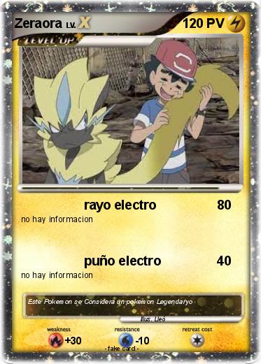 Pokemon Zeraora