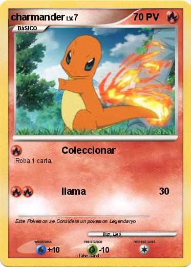 Pokemon charmander