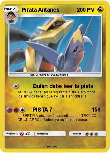 Pokemon Pirata Antanes