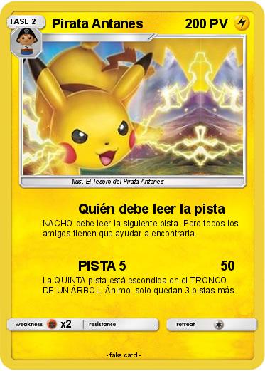 Pokemon Pirata Antanes