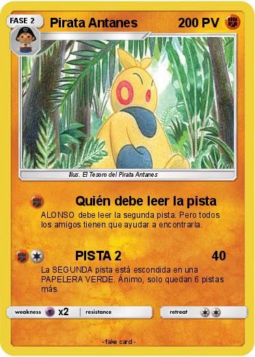 Pokemon Pirata Antanes