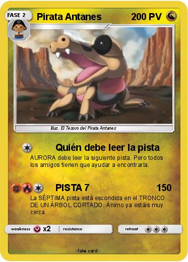 Pokemon Pirata Antanes