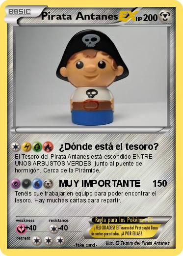 Pokemon Pirata Antanes