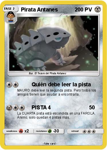 Pokemon Pirata Antanes