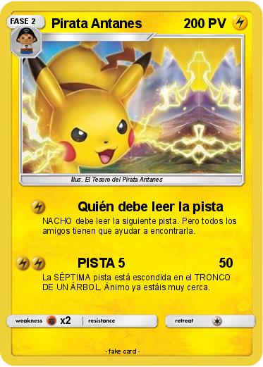 Pokemon Pirata Antanes