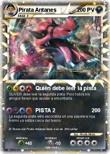 Pokemon Pirata Antanes