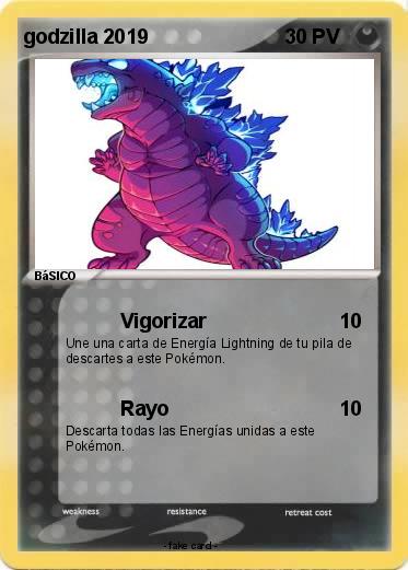 Pokemon godzilla 2019