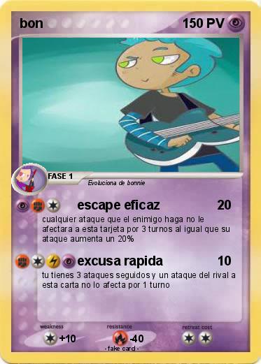 Pokemon bon