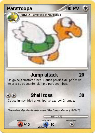Pokemon Paratroopa