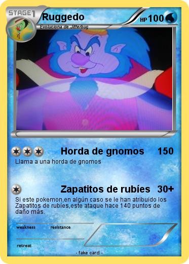 Pokemon Ruggedo