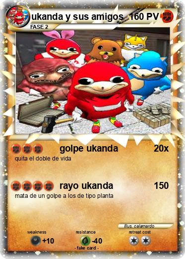 Pokemon ukanda y sus amigos