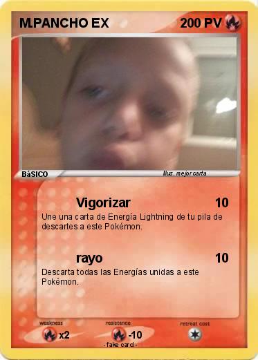 Pokemon M.PANCHO EX