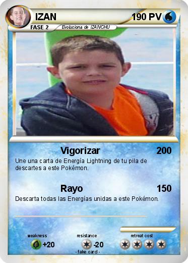 Pokemon IZAN